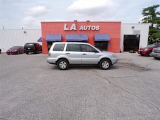 2006 Honda Pilot LX 2HKYF18106H559600 2006 Honda Pilot LX