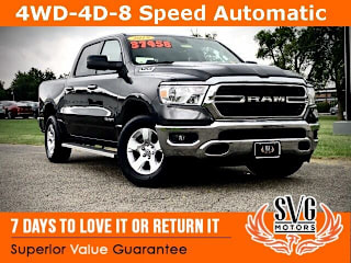 2019 Ram Pickup 1500 1C6RRFFG8KN907872 2019 Ram Pickup 1500