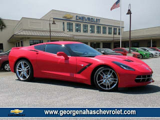 2014 Chevrolet Corvette Stingray Z51 1G1YK2D76E5122767 2014 Chevrolet Corvette Stingray Z51
