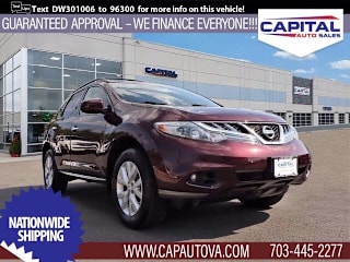 2013 Nissan Murano SL JN8AZ1MW6DW301006 2013 Nissan Murano SL