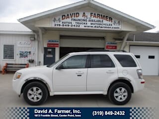 2010 Mercury Mariner V6 4M2CN9BG4AKJ12653 2010 Mercury Mariner V6