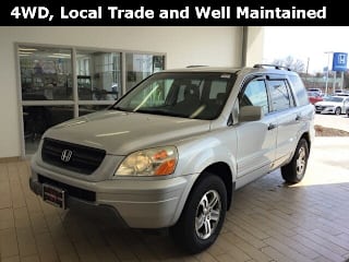 2004 Honda Pilot EX 2HKYF18454H573497 2004 Honda Pilot EX