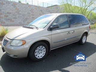 2002 Chrysler Voyager LX 1C4GJ45312B600068 2002 Chrysler Voyager LX