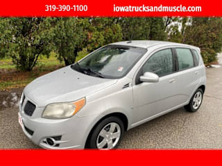 2009 Pontiac G3 Base KL2TD66E59B656027 2009 Pontiac G3 Base
