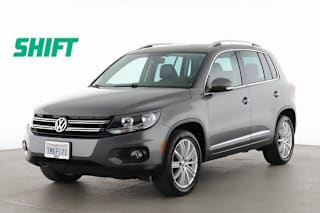 2015 Volkswagen Tiguan SE WVGAV7AX1FW605009 2015 Volkswagen Tiguan SE