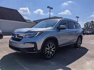 2020 Honda Pilot Elite 5FNYF6H02LB012617 2020 Honda Pilot Elite