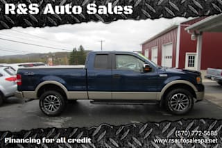 2008 Ford F-150 Lariat 1FTPX14V38FA97466 2008 Ford F-150 Lariat