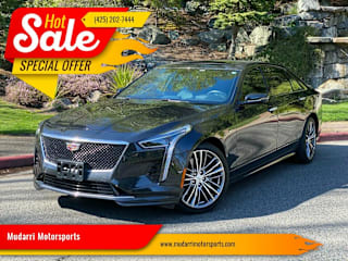 2019 Cadillac CT6-V 4.2TT 1G6KW5RJ4KU143757 2019 Cadillac CT6-V 4.2TT