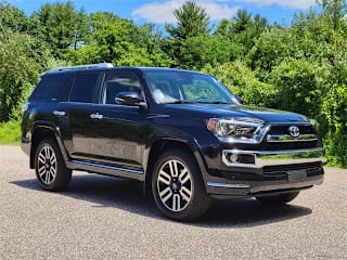 2019 Toyota 4Runner Limited JTEBU5JRXK5655159 2019 Toyota 4Runner Limited