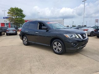 2018 Nissan Pathfinder SL 5N1DR2MN2JC606484 2018 Nissan Pathfinder SL