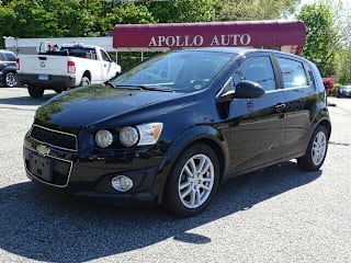 2012 Chevrolet Sonic LT 1G1JC6SH7C4135998 2012 Chevrolet Sonic LT