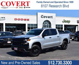 2021 Chevrolet Silverado 1500 Custom Trail Boss 3GCPYCEF5MG139337 2021 Chevrolet Silverado 1500 Custom Trail Boss