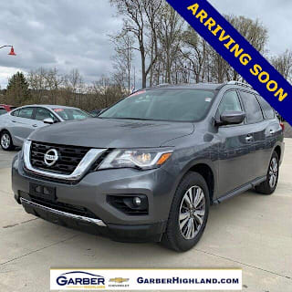 2020 Nissan Pathfinder SV 5N1DR2BM3LC597789 2020 Nissan Pathfinder SV