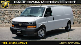 2020 Chevrolet Express Cargo 2500 1GCWGBFG4L1126009 2020 Chevrolet Express Cargo 2500