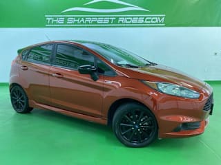 2019 Ford Fiesta 3FADP4DJ9KM127438 2019 Ford Fiesta
