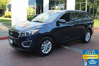 2016 Kia Sorento LX 5XYPG4A38GG083448 2016 Kia Sorento LX