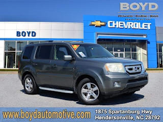 2009 Honda Pilot EX-L 5FNYF48559B047659 2009 Honda Pilot EX-L