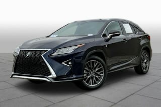 2019 Lexus RX 350 F SPORT 2T2BZMCA3KC182307 2019 Lexus RX 350 F SPORT