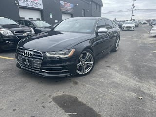 2014 Audi S6 4.0T quattro WAUF2AFC3EN058316 2014 Audi S6 4.0T quattro