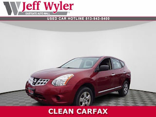 2013 Nissan Rogue S JN8AS5MV0DW660239 2013 Nissan Rogue S