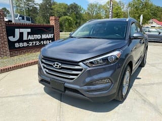 2017 Hyundai Tucson SE KM8J33A46HU417461 2017 Hyundai Tucson SE