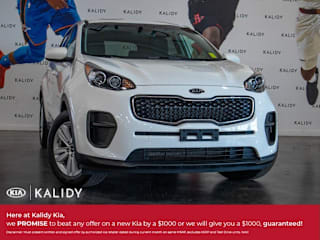 2018 Kia Sportage LX KNDPM3AC0J7350721 2018 Kia Sportage LX