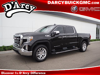 2020 GMC Sierra 1500 SLT 1GTU9DET2LZ269554 2020 GMC Sierra 1500 SLT