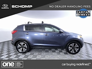2012 Kia Sportage SX KNDPCCA60C7177220 2012 Kia Sportage SX