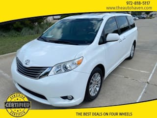 2012 Toyota Sienna XLE 8-Passenger 5TDYK3DC8CS267990 2012 Toyota Sienna XLE 8-Passenger
