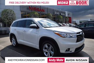 2016 Toyota Highlander Hybrid 5TDDCRFH2GS014709 2016 Toyota Highlander Hybrid