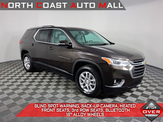 2018 Chevrolet Traverse LT Cloth 1GNEVGKW5JJ140923 2018 Chevrolet Traverse LT Cloth