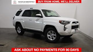 2019 Toyota 4Runner SR5 Premium JTEBU5JR1K5697039 2019 Toyota 4Runner SR5 Premium