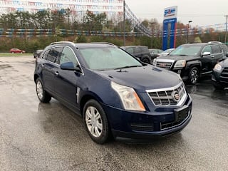 2011 Cadillac SRX Luxury Collection 3GYFNDEY4BS557162 2011 Cadillac SRX Luxury Collection