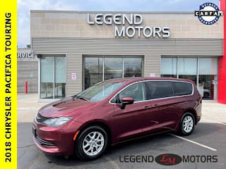 2018 Chrysler Pacifica Touring 2C4RC1DG5JR148535 2018 Chrysler Pacifica Touring