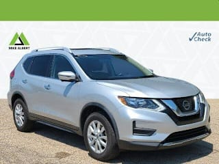 2017 Nissan Rogue SV JN8AT2MV8HW277649 2017 Nissan Rogue SV