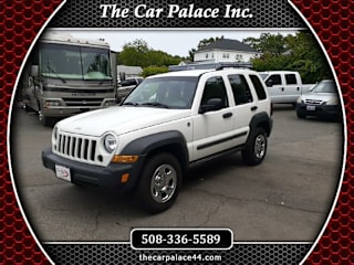 2006 Jeep Liberty Sport 1J4GL48KX6W163340 2006 Jeep Liberty Sport