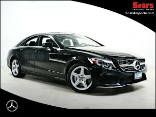 2018 Mercedes-Benz CLS CLS 550 4MATIC WDDLJ9BB0JA205915 2018 Mercedes-Benz CLS CLS 550 4MATIC