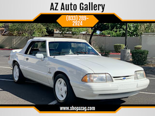 1993 Ford Mustang LX 5.0 1FACP44E2PF155460 1993 Ford Mustang LX 5.0