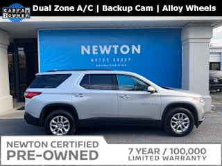 2020 Chevrolet Traverse LT Cloth 1GNERGKW3LJ245337 2020 Chevrolet Traverse LT Cloth