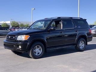 2002 Toyota Sequoia SR5 5TDZT34A22S087015 2002 Toyota Sequoia SR5