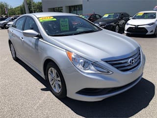2014 Hyundai Sonata GLS 5NPEB4AC3EH883621 2014 Hyundai Sonata GLS