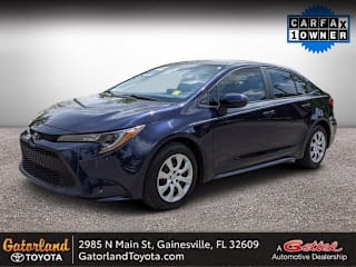 2020 Toyota Corolla LE 5YFEPRAE3LP067332 2020 Toyota Corolla LE