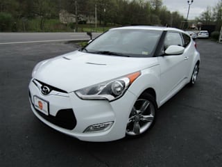 2014 Hyundai Veloster Base KMHTC6AD5EU185280 2014 Hyundai Veloster Base