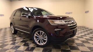 2018 Ford Explorer 1FM5K8D8XJGB01887 2018 Ford Explorer