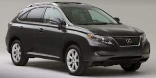2012 Lexus RX 350 Base 2T2ZK1BA7CC075586 2012 Lexus RX 350 Base