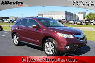 2014 Acura RDX w/Tech 5J8TB4H51EL001759 2014 Acura RDX w/Tech