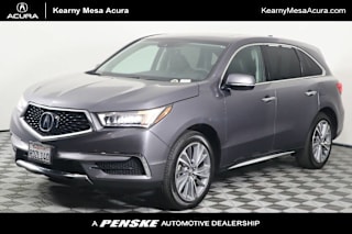 2018 Acura MDX SH-AWD w/Tech 5J8YD4H55JL016842 2018 Acura MDX SH-AWD w/Tech