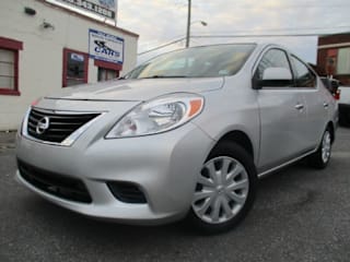 2014 Nissan Versa 1.6 S 3N1CN7AP0EK450964 2014 Nissan Versa 1.6 S