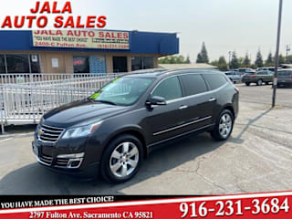 2015 Chevrolet Traverse LTZ 1GNKVJKD5FJ328184 2015 Chevrolet Traverse LTZ
