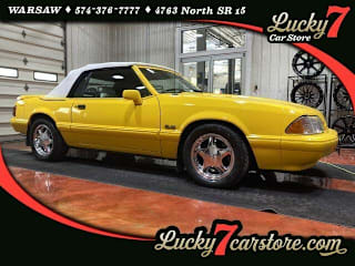 1993 Ford Mustang LX 5.0 1FACP44E3PF205685 1993 Ford Mustang LX 5.0